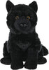 12" Wild Republic Wolf Plush, Stuffed Animal, Plush Toy, Kids Gifts, Black