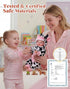 17-Inch 3+ 4 5 6 7 8 9 BABESIDE Baby Doll Girl - Soft Body Realistic Baby Doll with Blue Eyes and Cow Outfit