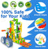 12 1 4 5 6 7 8+ 152 4-8 5-7 8-12, MOONTOY in STEM Toys for Year Old Boy Gifts, PCS Educational Building Toys for Kids