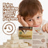Taksa Toys Arch-Kid-Tech Ancient Mayan Pyramid Architecture STEM Building Blocks, 102-Piece Educational Set