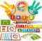 Toddler Learning Toys for 3+,Montessori Preschool Educational Learning Activities Counting & Number