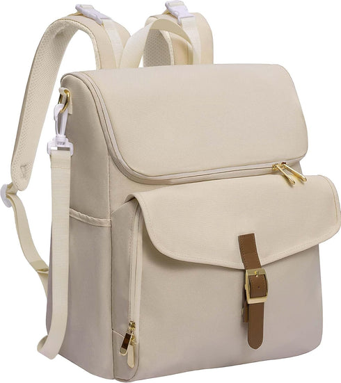 NatuFuse Diaper Bag Backpack, 15 Pockets Baby Bag, Girl Boy Travel Tote Bag