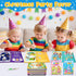 ZMLM 24 Pack 3-8 Water Coloring Books for Toddlers, Reusable Paint with Water Books with Pen, Mess Free Magic Doodle