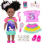 Ecore Fun 14 Inch Black Doll with Black Baby Doll Clothes Accessories