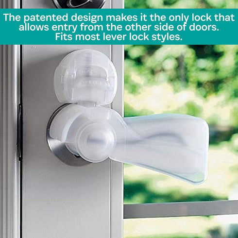 Kidco Door Lever Lock - Child Proof Door Lock