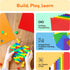 20 Pack 10"x10" Set 3+ PBS02 PicassoTiles Brick Baseplate Classic Building Block Foundation Kit Platform Multi Color