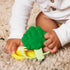 3-Pack Set Infantino Lil Nibbles Textured Silicone Teethers, BPA-Free Baby Teething Toy, Soft, Easy to Hold, Sensory