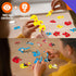 12 Pack Realistic Animal Puzzles - 48 Pieces Step-by-Step Animal Jigsaws for Preschool Toddlers 3+