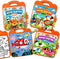 BlivEclat 3 Pack Reusable Water Painting Books for Toddlers Ages 3-6, Magic Water