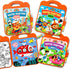 BlivEclat 3 Pack Reusable Water Painting Books for Toddlers Ages 3-6, Magic Water