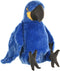 Wild Republic Hyacinth Macaw Plush, Stuffed Animal, Plush Toy, Gifts for Kids,