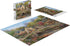 CEACO Thomas Kinkade Summer in Cobblestone Village 1000 Piece Jigsaw Puzzle for Adults - Perfect for Game Nights