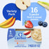 2 Pack, 32-Pack Gerber Stage Baby Food, Baby Fruit And Cereal Tubs Variety Iron Helps Support Brain Development, No