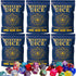 UURM Mystery Dice Set of 7 Polyhedral Dice, DND Dice Set with Storage