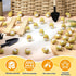 50 party greeting Pcs Mini Rubber Potato Gifts Positive Inspirational Potato Figures Bulk Motivational Potatoes