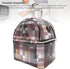 Fdit Insulated Baby Bottle Bag, USB Electric Heating Bottle Warmer Bag Premium Canvas Baby Milk Heater Shoulder Strap