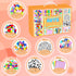 2000 All-in-1 Set 4-6, 6-8, 8-12, BNUZEIYI PCS Arts and Crafts Supplies for Kids Craft Kit with Pipe Cleaners Craft Box
