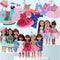 fit for 14 inches Girl Dolls' Clothes, for 14" Glitter Girl Wellie