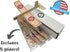 Fred's Flyers Balsa Wood Airplane Gliders – 5 Pack – Made in USA – Guaranteed Unbroken Arrival