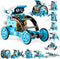 Lucky Doug 12-in-1 STEM Solar Robot Kit for Kids Age 8-13, Educational Building Science Experiment Set