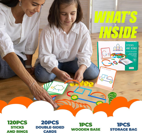 Stem Kids Toys for Creative Learning, Educational Resources for Preschool and Kindergarten Boys and Girls