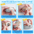 Generic Trimmer 3 1, Electric Nail Clipper & Electric Nail in Electric Nail Clippers for Seniors & Baby Nail Clippers