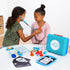 Playset, Set 3+ Fat Brain Toys Pretendables Doctor Pretend Play Toys, Kids Doctor Play with Storage for Ages