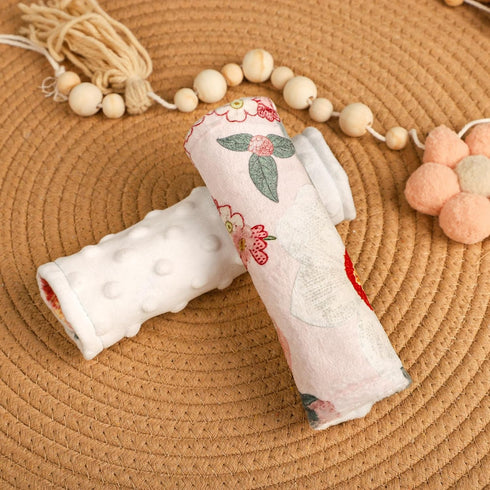 TANOFAR Baby Car Seat Strap Pads, Soft Carseat Straps Covers, Car Seat Straps Shoulder Pads for Girls, Seat Belt Cover