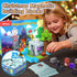 ANDENLEY 150PCS 3 4 5 6 7 8-12 Magnetic Blocks, Magnetic Building Blocks Cubes, Magnet Tiles Stacking STEM Building