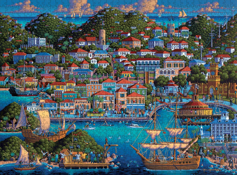 Buffalo Games - Eric Dowdle - St. Thomas - 1000 Piece Jigsaw
