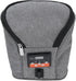 Portable Adjustable Temperature Baby Bottle Warmer Bag - Insulated Milk Heater for Outdoor Use (Grey)