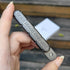 T-Conceal EDC Fidget Slider Fidget Toy Adult Stress Relief Metal Rotation Push
