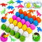 30 Pack Easter Basket Stuffers for Kids, Dinosaur Egg Hatching for Toddler