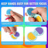 AOSTEONG (6pcs) Fidget Toys Adults, Sensory Toys for Kids with Autism, Anxiety Relief Items for ADHD Stress Relief