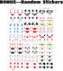 30 WATINC Random Pcs DIY Squeeze Toys Cream Scented Kawaii Simulation Lovely Toy Medium Mini Soft Food Squeeze Bread
