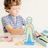 Melissa & Doug Magnetic Human Body Anatomy Play Set - 24 Magnetic Pieces with Storage Tray