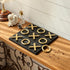 12x12 Inch NIKKY HOME Tic Tac Toe Wood Game Board Classic Coffee Table Decor Modern Wooden Travel Game for Family