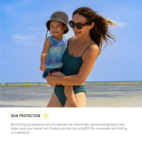 30 3.0 oz Raw Elements Baby & Kids SPF Organic Sunscreen Tin, Non-Nano Zinc Oxide, Reef-Safe, Cruelty-Free, Gluten