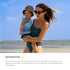 30 3.0 oz Raw Elements Baby & Kids SPF Organic Sunscreen Tin, Non-Nano Zinc Oxide, Reef-Safe, Cruelty-Free, Gluten