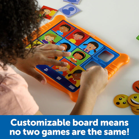 Learning Resources Who's Feeling What? Social Emotional Learning Games, 49 Pieces, Age 3+