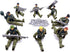 Guaishou 8 Pack Playset Action Figures Army Men Soldiers Toys Military Toy Realistic Accessories