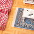 1/12 6 3.8, 3 (No.1) SAMCAMI Dollhouse Accessories Woven Carpet, Scale Doll House Accessories and Furniture, Dollhouse