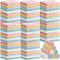 Newwiee 120 Pack Baby Washcloths 9 x 8 Inch Coral Fleece Baby