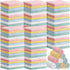 Newwiee 120 Pack Baby Washcloths 9 x 8 Inch Coral Fleece Baby