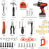 Kids Tools Set with Storage Bag, 38 PCS Play Tool Accessories for Toddlers 3-5, Tool Sets for Boys Ages 4-6, 6-8 Gifts