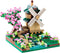 Architecture River Windmill Building Model Kit Micro Block Set Mini Blocks 600+