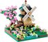 Architecture River Windmill Building Model Kit Micro Block Set Mini Blocks 600+