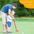 Set,Outdoor/Indoor Plastic Mini Golf Clubs for Toddlers,Kids Golf Clubs Golf Toys Christmas Birthday Present for Boys