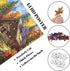 2000 Jigsaw Puzzles Pieces for Adults Families Bear Village Pieces Fit Together Perfectly