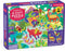 Mudpuppy Pizzasaurus – 60 Piece Scratch & Sniff Puzzle with Colorful Pizza Themed Dinosaurs